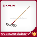 forged stone heavy-duty rake